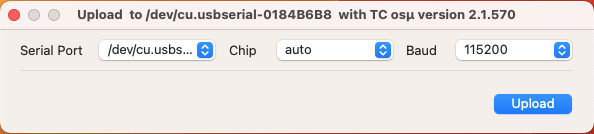 Hello Firmware Serial Port